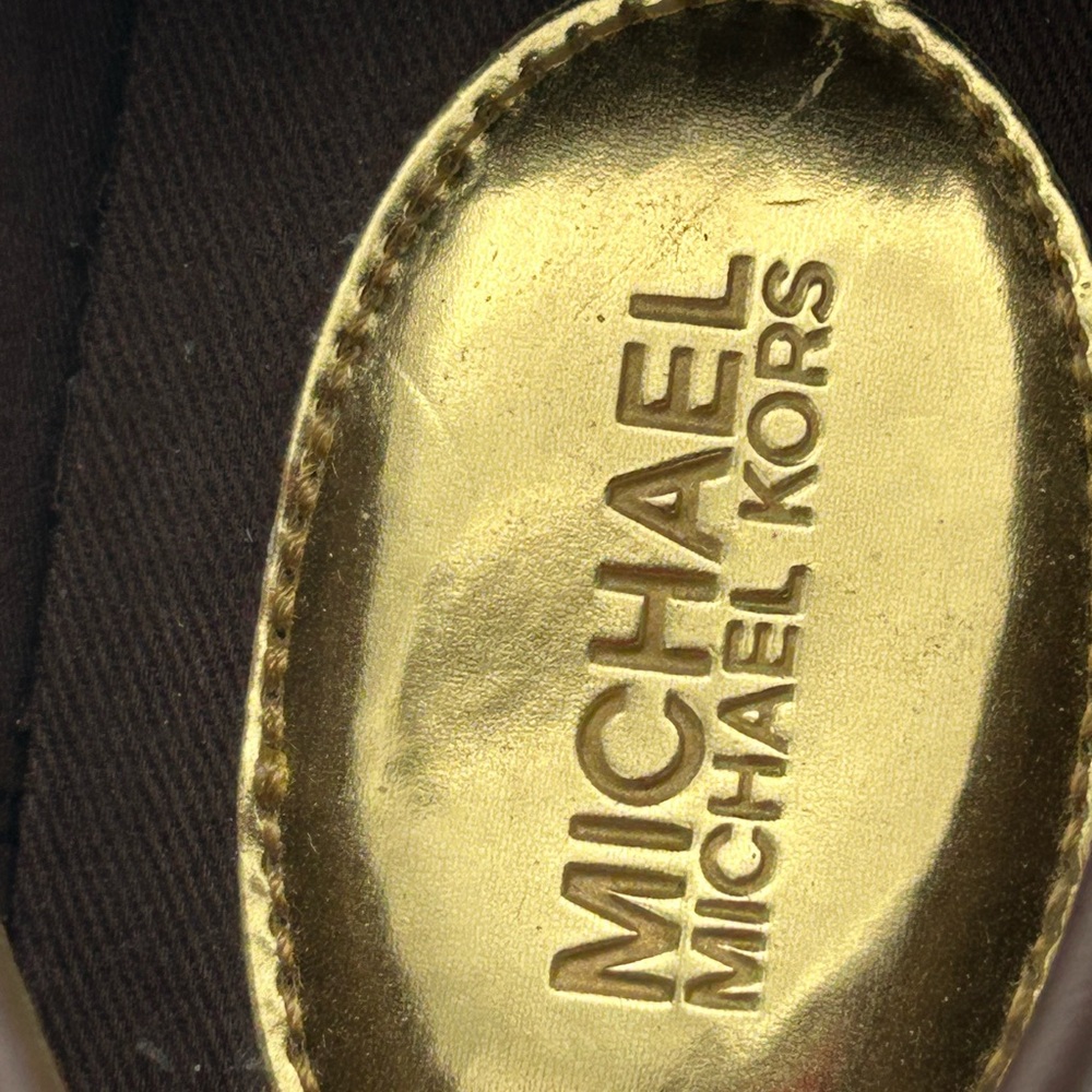 NEW Michael Kors Women Shoes Size 7.5 M - Picture 9 of 10